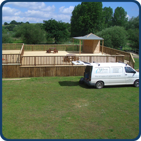 Lakeside Decking