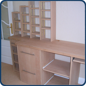 Custom Study Desk