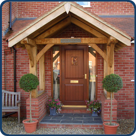 Oak Framed Porch